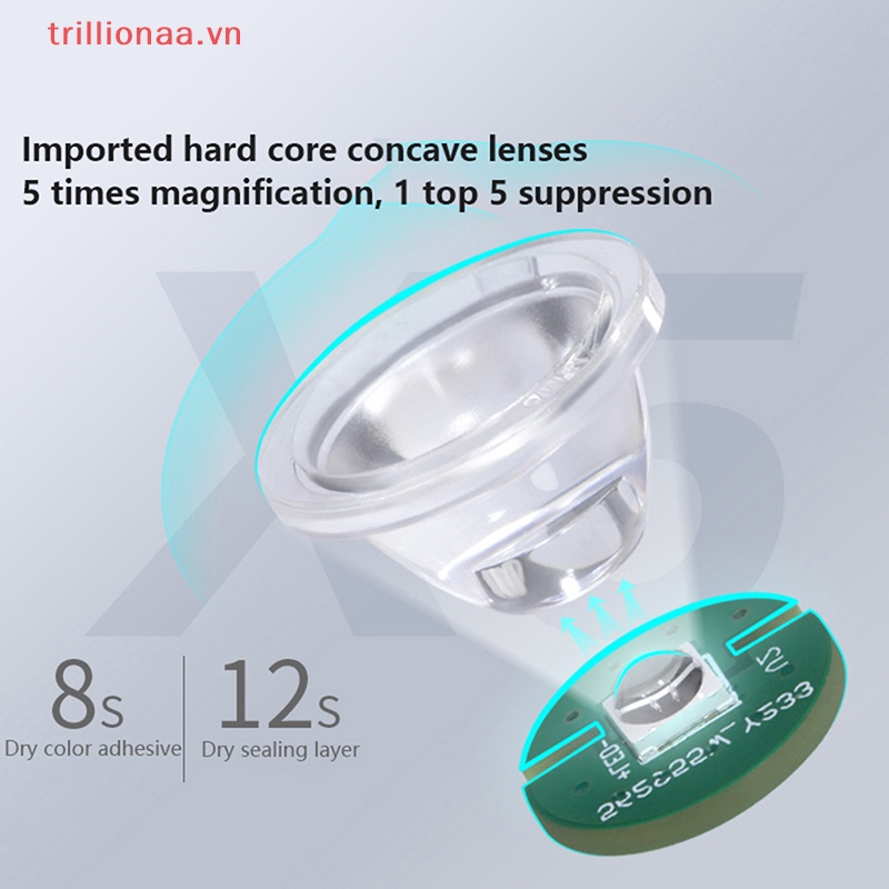 Đèn LED UV Hong Khô Sơn Móng Tay Mini Nhanh Chóng