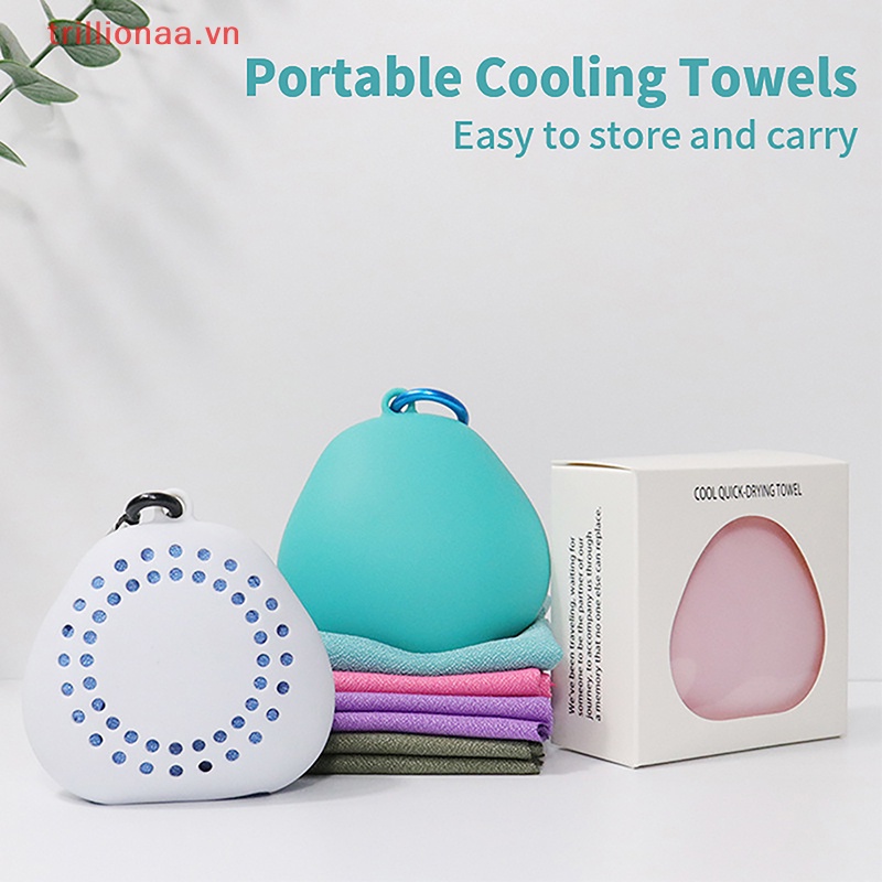 Khăn Làm Mát Trọng Lượng Nhẹ Nhanh Khô Cho Phòng Gym