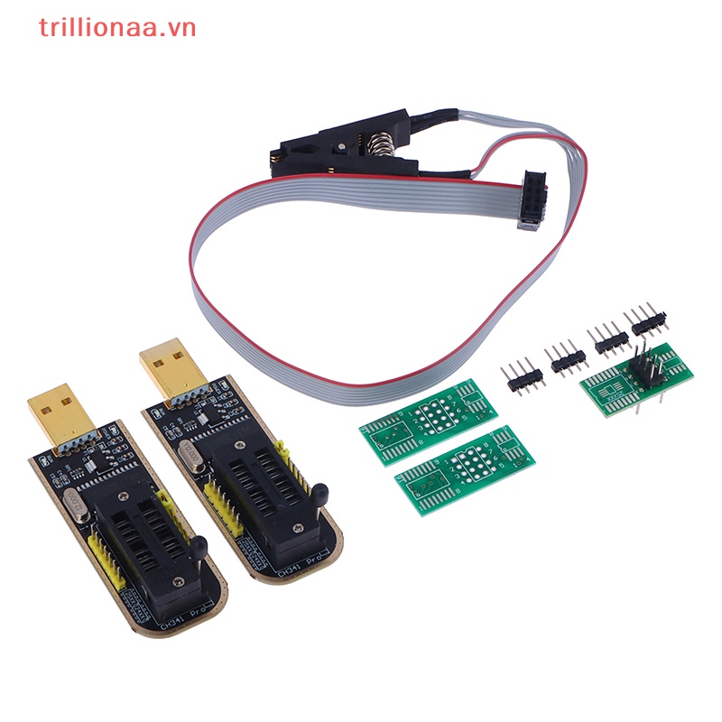 Mô Đun Lập Trình BIOS USB CH341A / CH341B 24 25 Series EEPROM