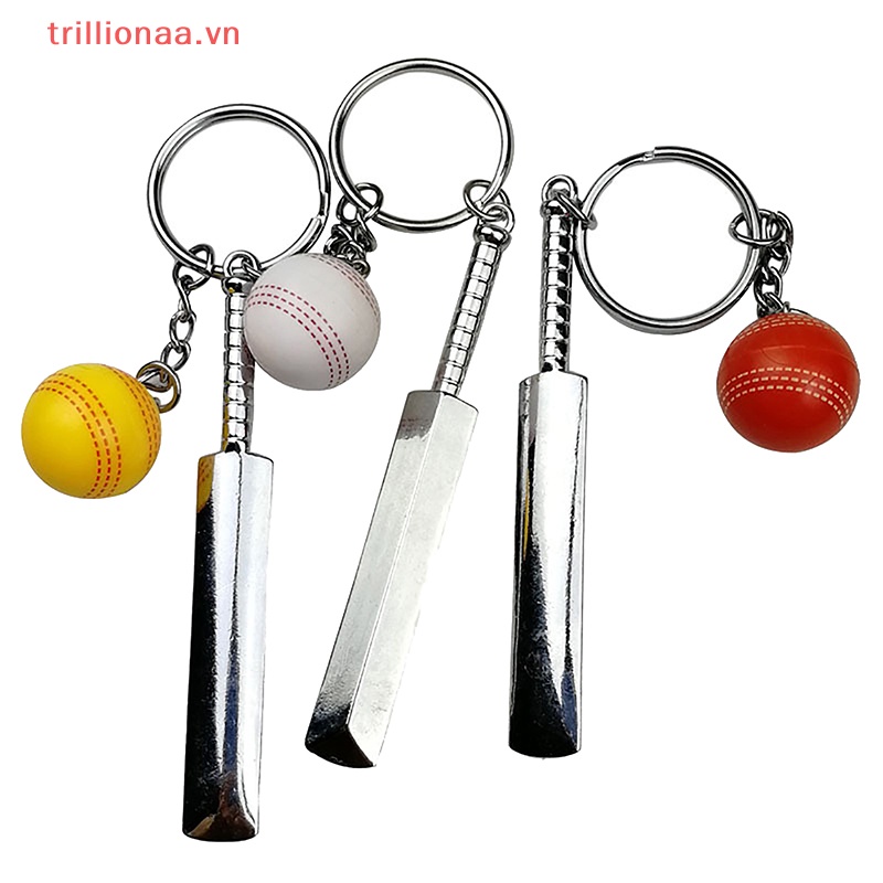 Trillionaa Cricket Móc Khóa Thể Thao Hình Trò Chơi Quý Ông Làm Quà Tặng VN