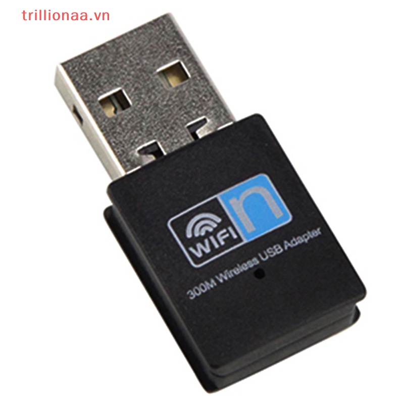 Thiết Bị Nhận Tín Hiệu WiFi 2.4GHz Trillionaa 300Mbps RTL8192 Chip WD-3505B Chất Lượng Cao