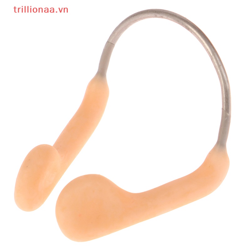 1 Kẹp Mũi Bằng Silicon Mềm Chống Trượt Có Thể Điều Chỉnh Tiện Dụng