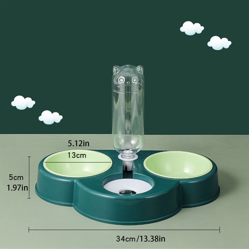 Bát Đựng Thức Ăn / Nước Uống Tự Động Cho Thú Cưng