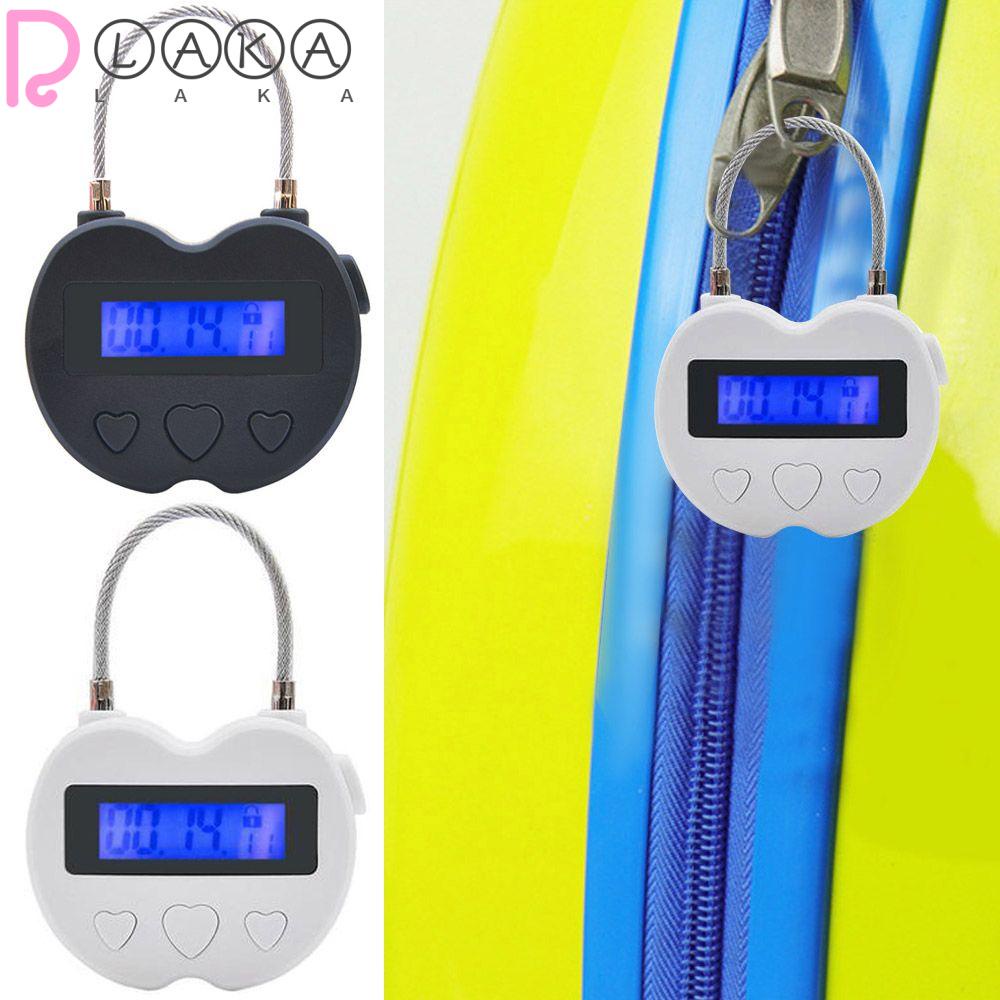 Đồng Hồ Hẹn Giờ Thông Minh LAKAMIER Chống Thấm Nước Đa Chức Năng Sạc Lại Được