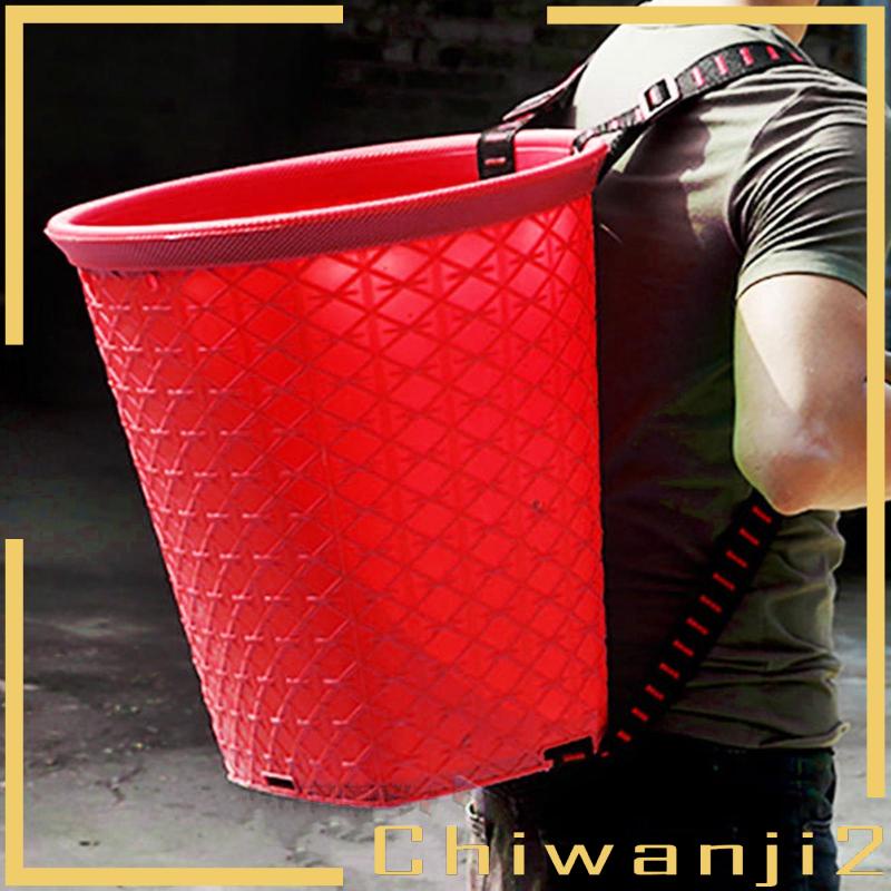 [Chiwanji2] Ba Lô PP Có Dây Đeo Vai Cao 42.5cm Đa Năng Bền Bỉ