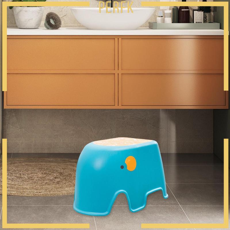 Ghế Đẩu Ổn Định Hình Voi Chống Trượt Cho Bé Đi Vệ Sinh