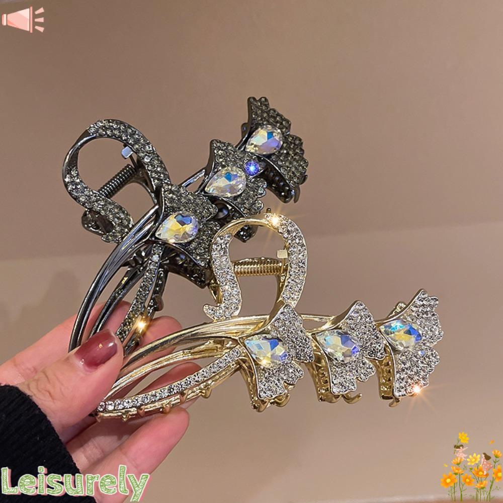 Kẹp Tóc Kim Loại Thiết Kế Thanh Lịch Thời Trang