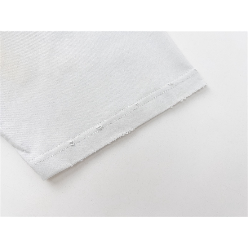 Áo Thun Tay Ngắn In Hình Vẽ Tay Phong Cách Cổ Điển 2023 Phụ Kiện Đồng Bộ Hóa Trang Cho Tủ Quần Áo