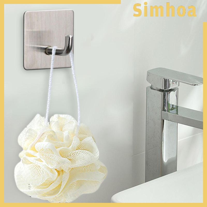 Giá Đỡ Bọt Biển Rửa Chén Có Móc Treo Tiện Dụng Cho Phòng Tắm / Nhà Bếp