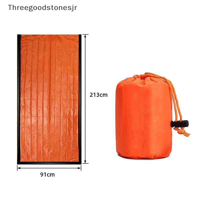 Túi Ngủ PE 213 * 91cm Màng Nhôm Giữ Ấm Khi Đi Cắm Trại