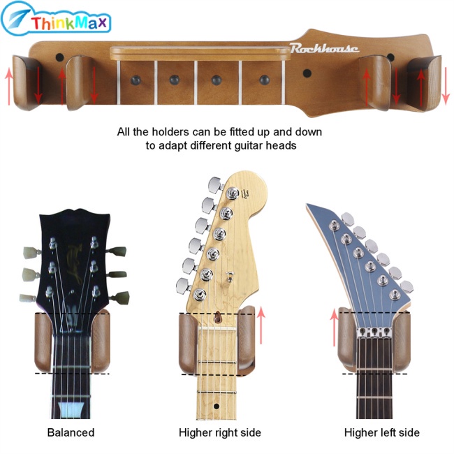 Giá Đỡ Đàn Guitar Rgh-7 Classic Bằng Gỗ Sồi Bền An Toàn