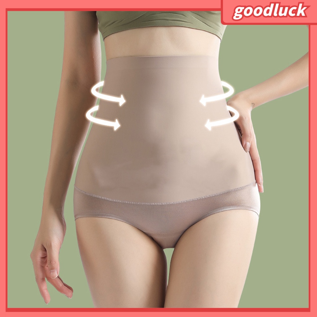 Quần Lót Định Hình Eo Không Đường May Lưng Cao Cho Nữ