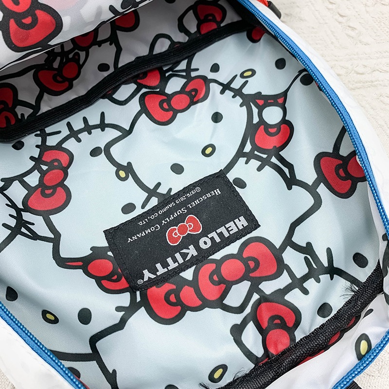 Balo Kira Hello Kitty Chống Thấm Nước Đa Năng Thời Trang Cho Nam Và Nữ