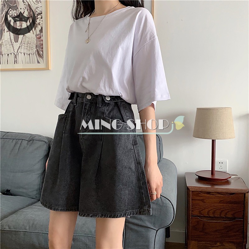 Quần Jeans Ngắn Thời Trang Dành Cho Nữ