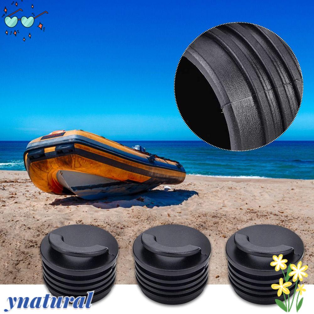 Bộ 4 Nút Chặn Lỗ Thoát Nước Thuyền Kayak Bằng Cao Su 3.5 / 4cm