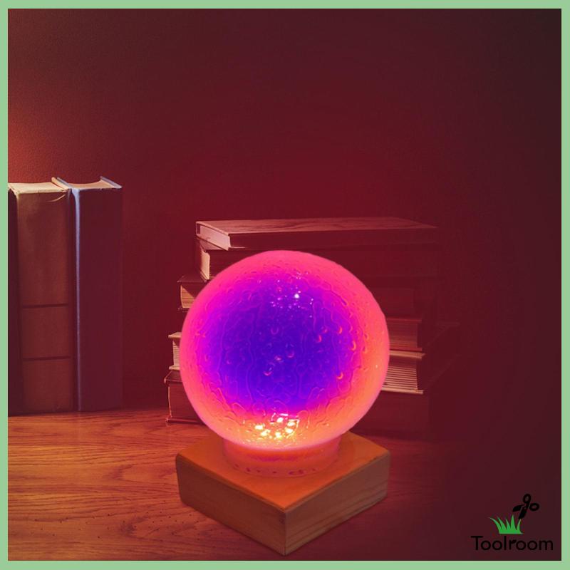 Đèn Để Bàn Kèm Giá Đỡ Bằng Gỗ Dùng Trang Trí