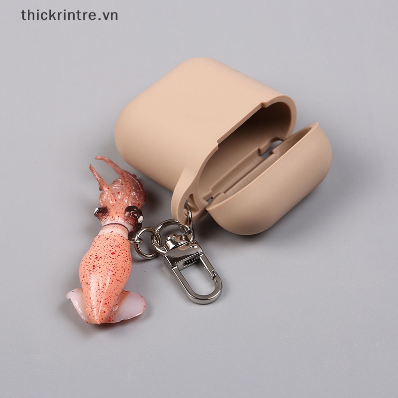 Móc Khóa Hình Mực Biển Độc Đáo