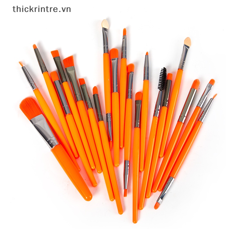 Set 20 Cọ Trang Điểm Nền / Mắt / Môi Chuyên Nghiệp