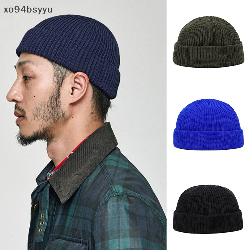 Mũ Beanie Unisex Giữ Ấm Mùa Đông Có Gân xo94bsyyu