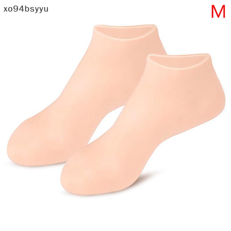 1 Đôi Tất Silicon Dưỡng Ẩm Chống Nứt Nẻ Xo94Bsyu