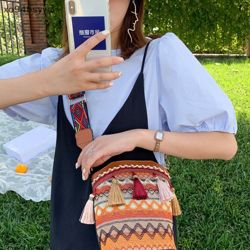 1 Túi Xách Đeo Vai Phong Cách Dân Tộc Xo94Bsyu