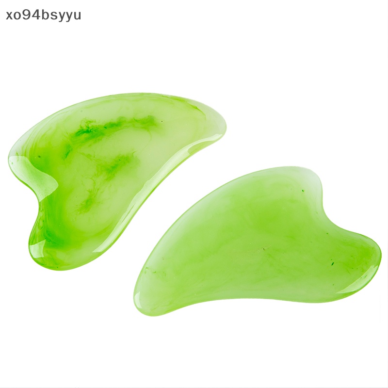 Bảng Gua sha Massage Toàn Thân Xo94Bsyu Gua sha Bằng Đá Ngọc Bích