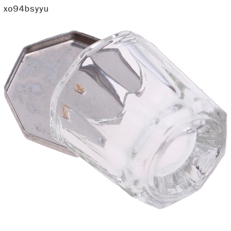 1 Dĩa Thủy Tinh Hình Bát Giác Bằng Thép Không Gỉ Xo94Bsyu