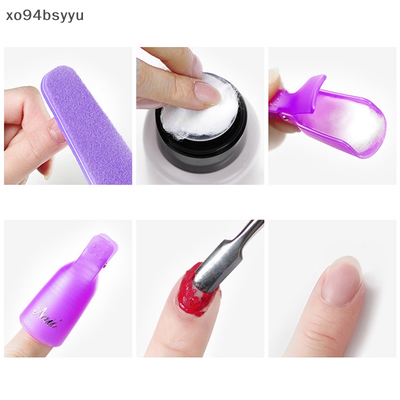 Set 100 Bông Tẩy Sơn Móng Tay Xo94Bsyu Tiện Lợi