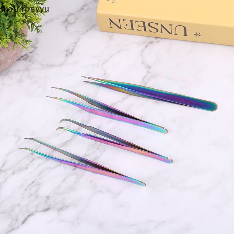 1 Nhíp Gắp Lông Mi Chuyên Nghiệp Bằng Thép Không Gỉ xo94bsyyu