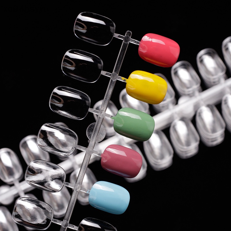 Set 240 Móng Tay Giả Trưng Bày Xo94Bsyu