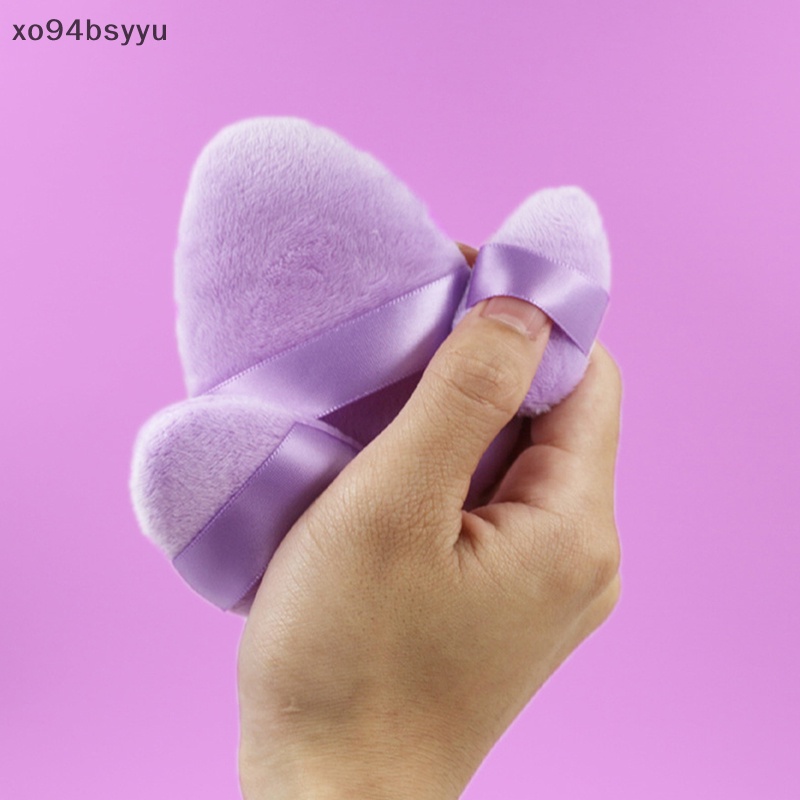 Set 3 Mút Trang Điểm Xo94Bsyu Chất Liệu Cotton Mềm Mại Tiện Dụng