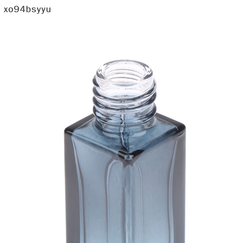 Bình Thủy Tinh Rỗng Màu Xanh Dương Gradient Dung Tích 5 / 9ml Xo94Bsyu