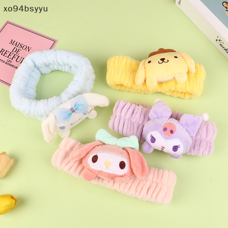 Băng Đô Trang Điểm Gắn Búp Bê Nhồi Bông Xo94Bsyu