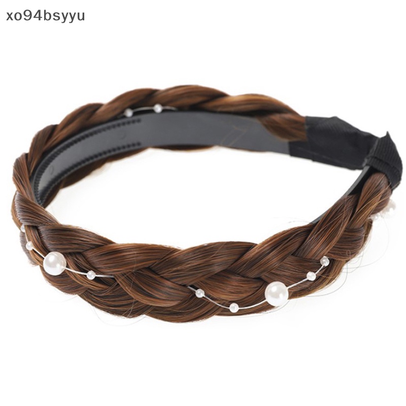 Cài Tóc Giả Xo94Bsyu Đính Ngọc Trai Kiểu Dáng Cổ Điển Dành Cho Nữ