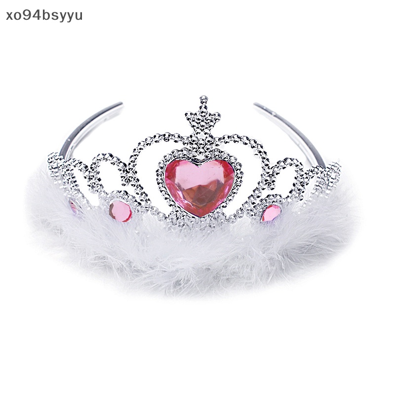 Vương Miện Công Chúa xo94bsyyu Lông Vũ Hóa Trang
