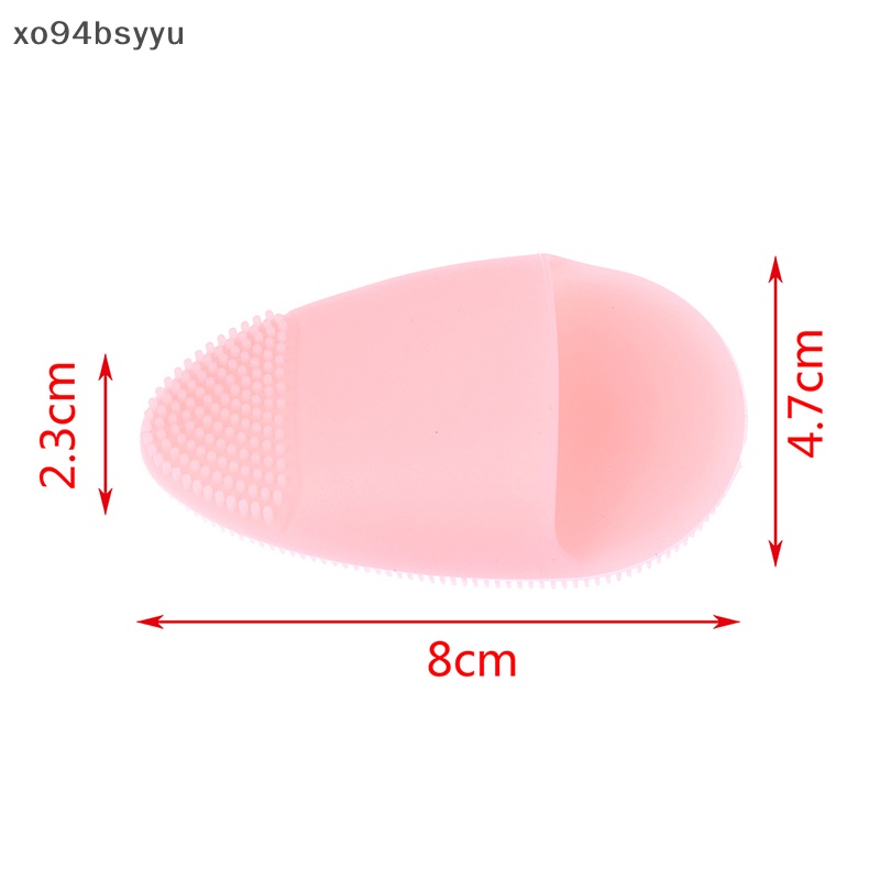 Máy Rửa Mặt Xo94Bsyu Bằng Silicon Làm Sạch Lỗ Chân Lông Mát Xa Loại Bỏ Mụn Đầu Đen