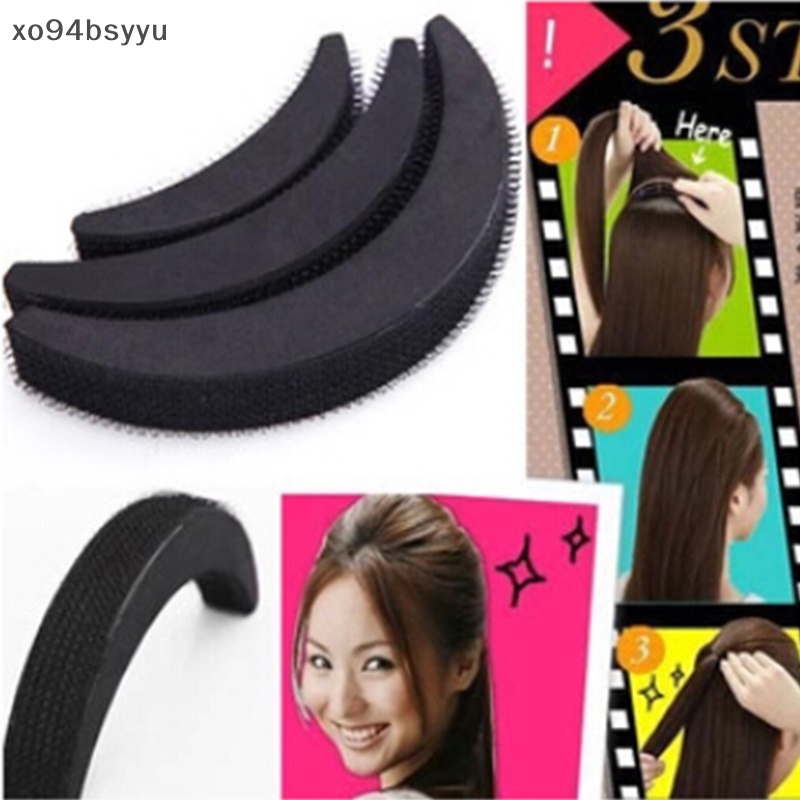 Set 3 Lọn Tạo Kiểu Tóc Xo94Bsyu Nhiều Kích Thước Khác Nhau Dành Cho Nữ