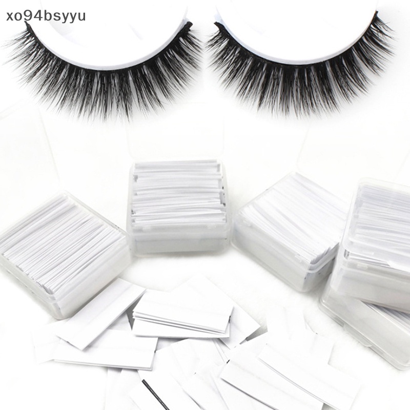 Hộp 10 / 20 Miếng Dán Mi Giả Tự Dính xo94bsyyu Có Thể Tái Sử Dụng