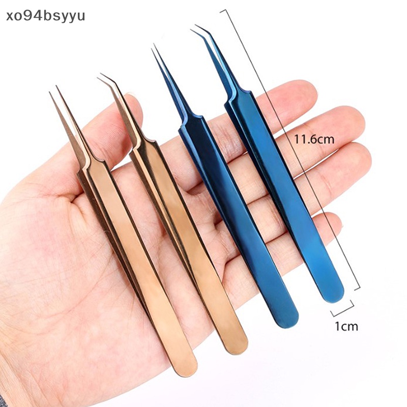 Nhíp Gắp Lông Mi xo94bsyyu Bằng Thép Không Gỉ Độ Chính Xác Cao