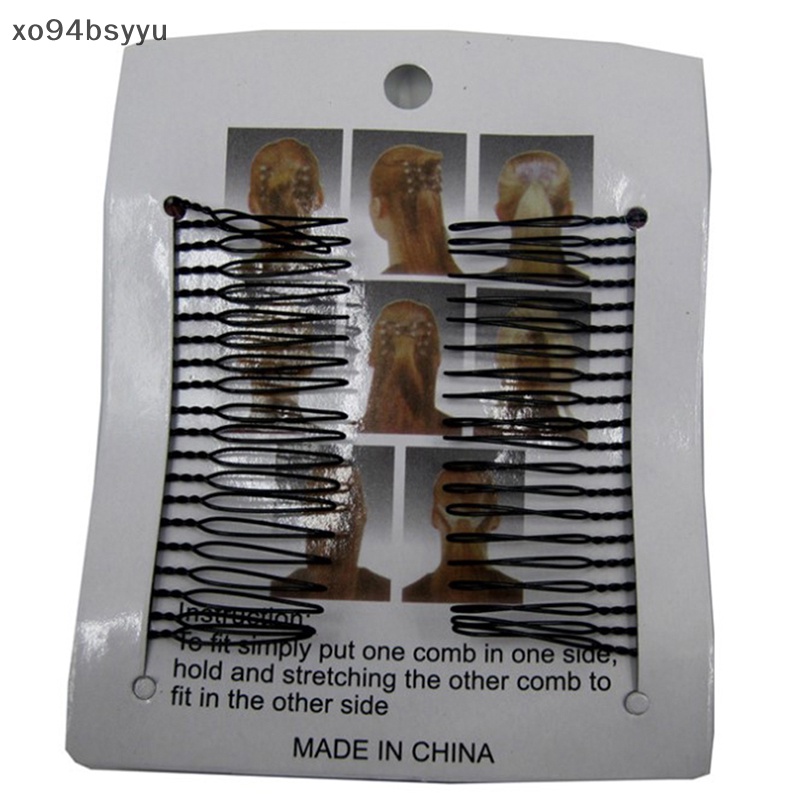 Lược Kẹp Tóc Xo94Bsyu Co Giãn Hai Đầu Xỏ Hạt Dễ Dàng
