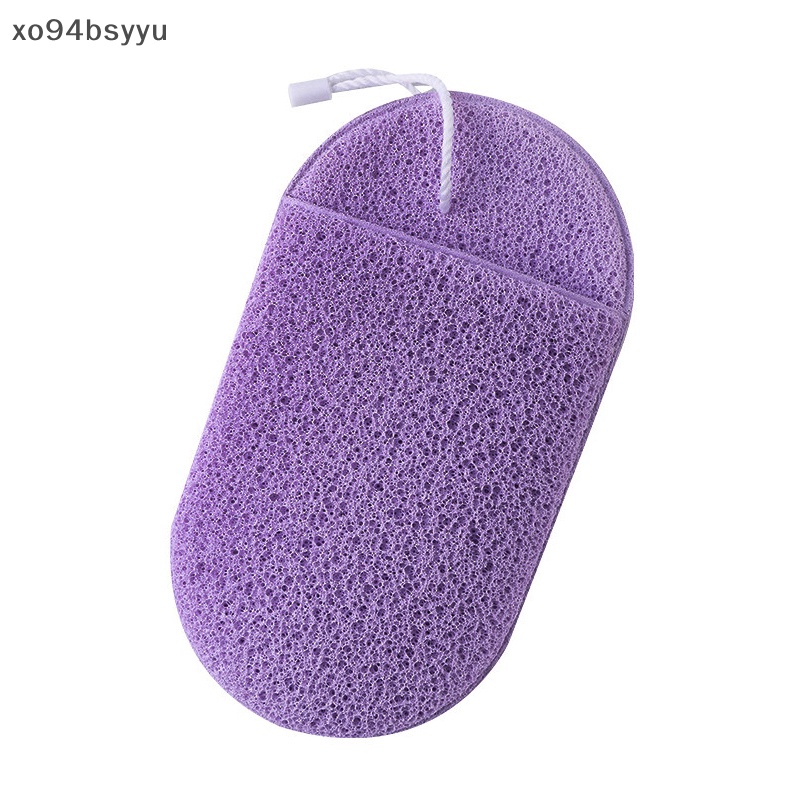 1 Mút Rửa Mặt / Toàn Thân Mềm Mịn Tự Nhiên Xo94Bsyu