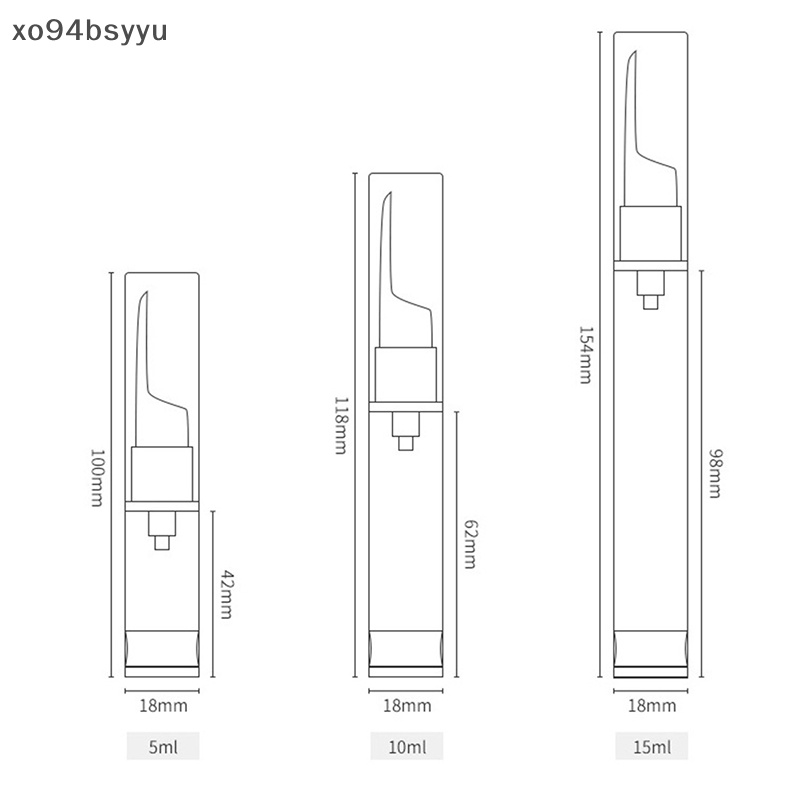Lọ Rỗng Đựng Kem Dưỡng Mắt 5 / 10 / 15ML Xo94Bsyu