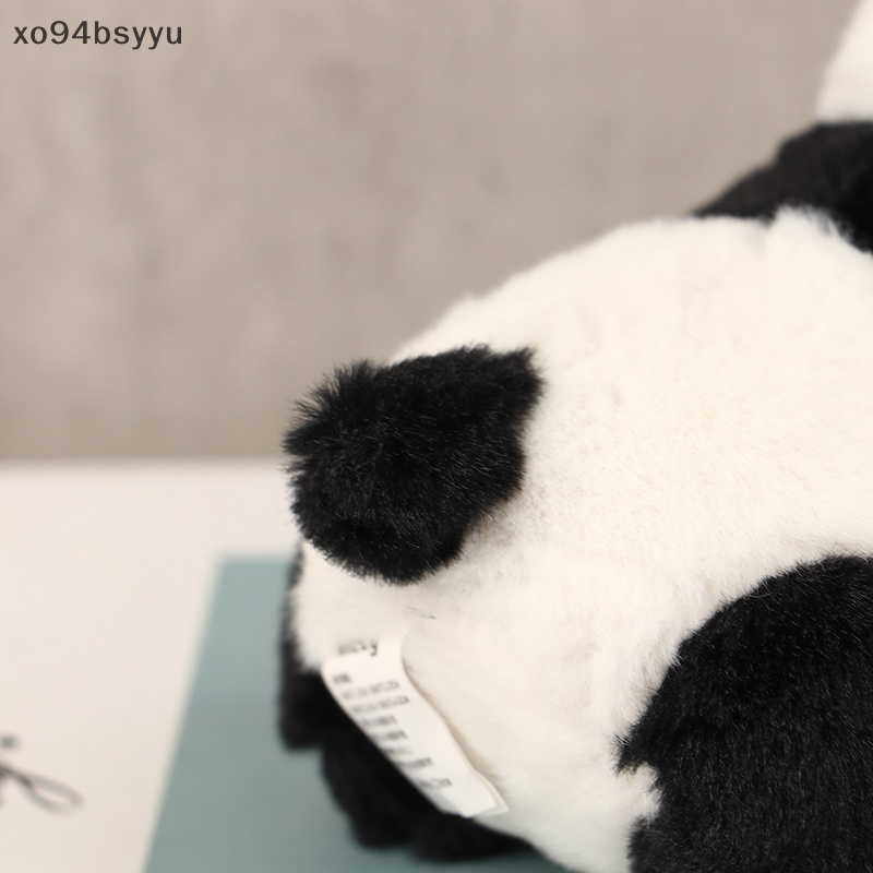 Móc Khóa Hình Gấu Trúc Nhồi Bông xo94bsyyu 10cm