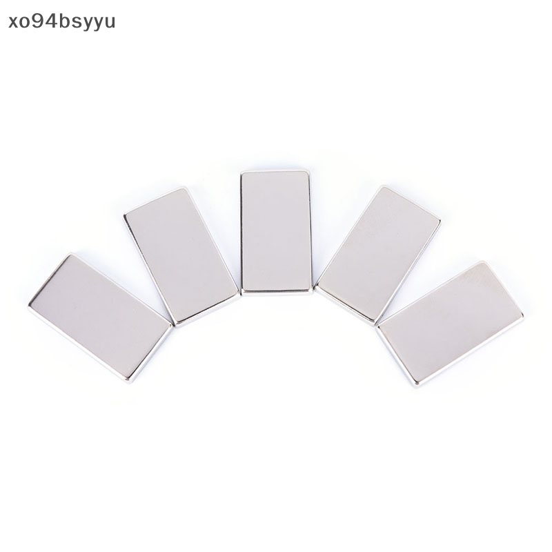 Set 5 / 15 Hộp Thiếc Rỗng Hình Chữ Nhật Đựng Phấn Mắt / Phấn Phủ Xo94Bsyu