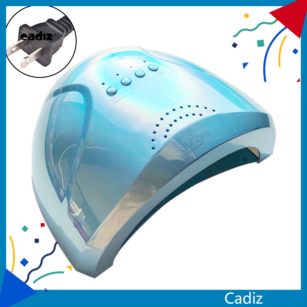 Máy Hong Khô Sơn Móng Tay Bằng Tia UV 48W Chuyên Dụng Cho Salon