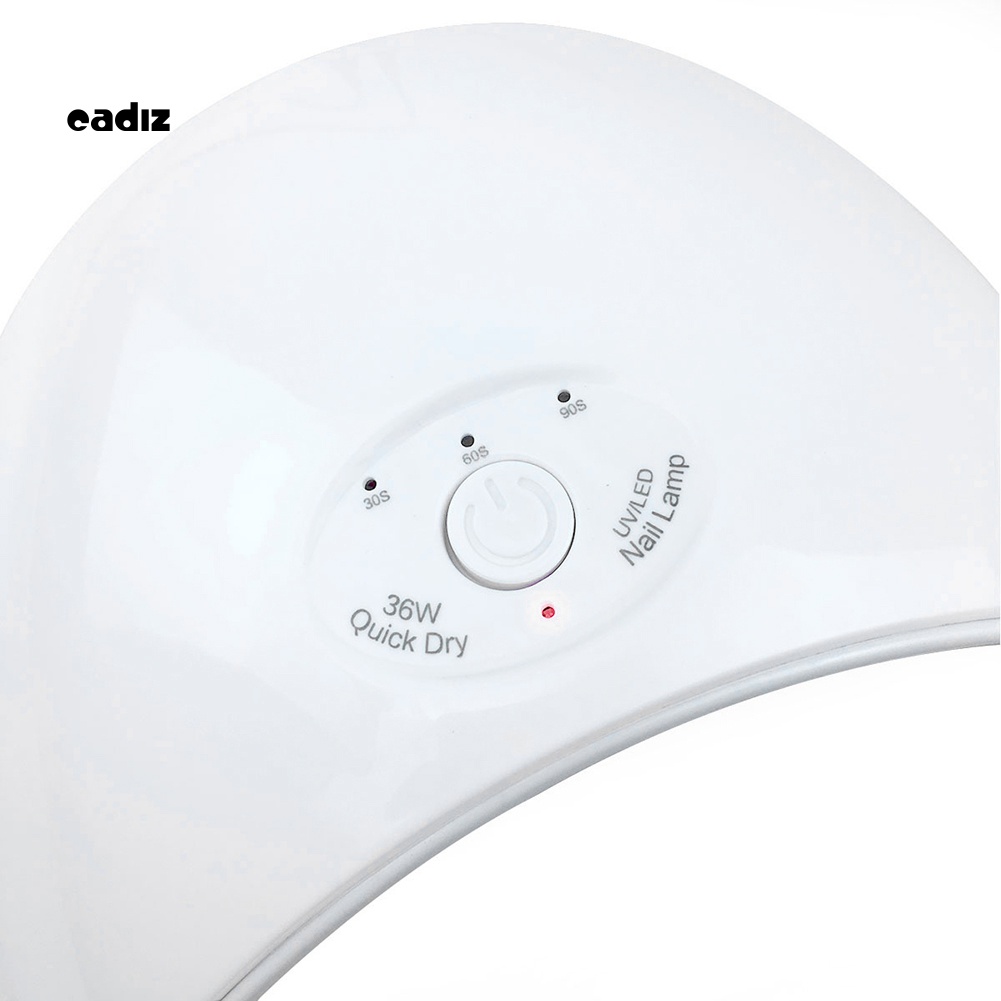 Máy Sấy Khô Sơn Móng Tay UV LED Mini Thông Minh 36W