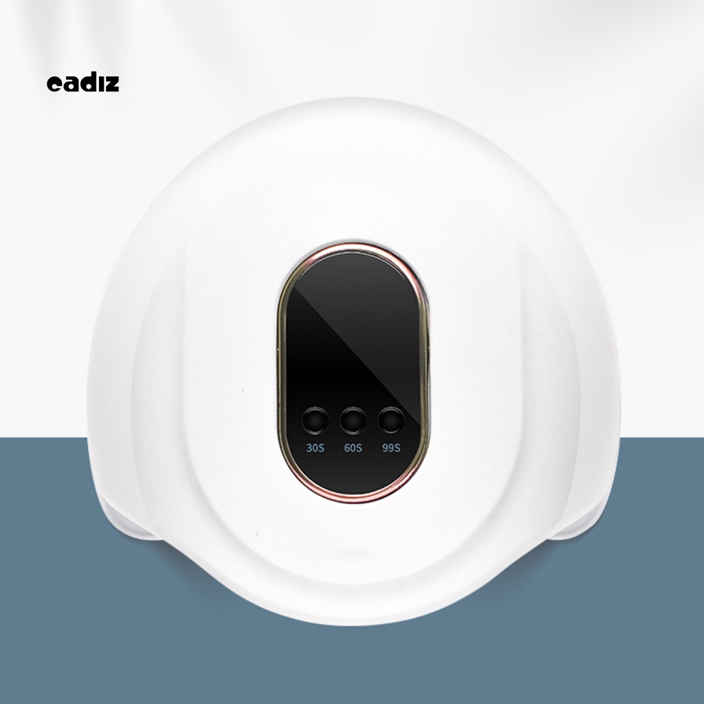 Đèn LED Hong Khô Móng Tay Bằng ABS Hồng Ngoại Bảo Vệ Nhiệt Độ Tiện Dụng