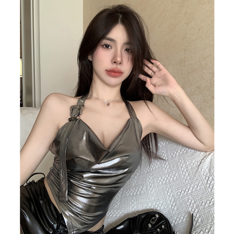 Áo Kiểu Hở Vai Thời Trang Mùa Hè Quyến Rũ Cho Nữ