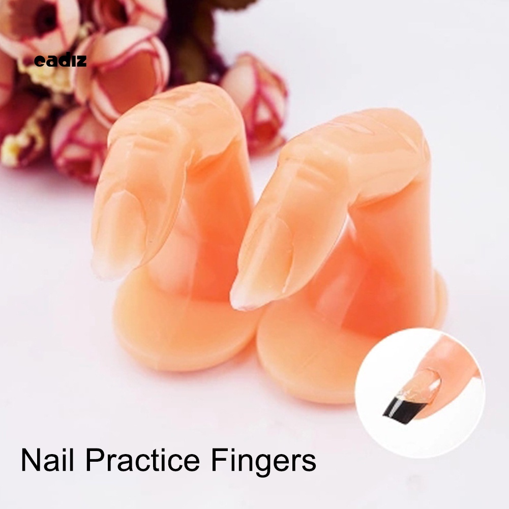 Bộ 10 Móng Tay Giả Luyện Tập Trang Trí Nghệ Thuật