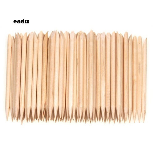 Set 100 Que Gỗ Hỗ Trợ Trang Trí Móng Tay Nghệ Thuật